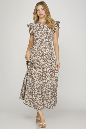 "Wild Grace" maxi dress