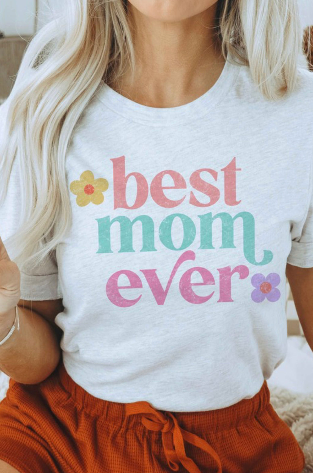 "Best Mom Ever" Graphic Tee