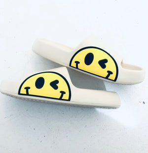 "Smiley Slides" beach/lake shoes