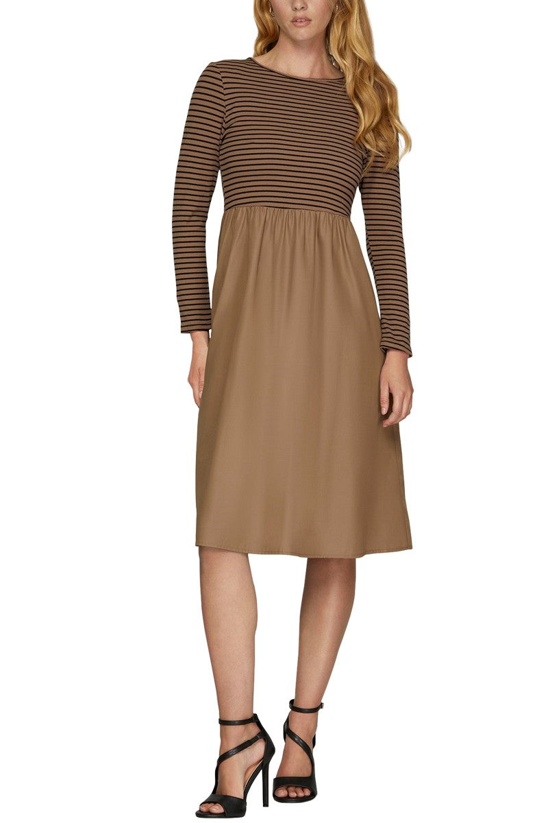 "Honest Energy" dress