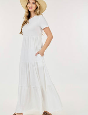 "Savor The Moment" dress (Ivory)