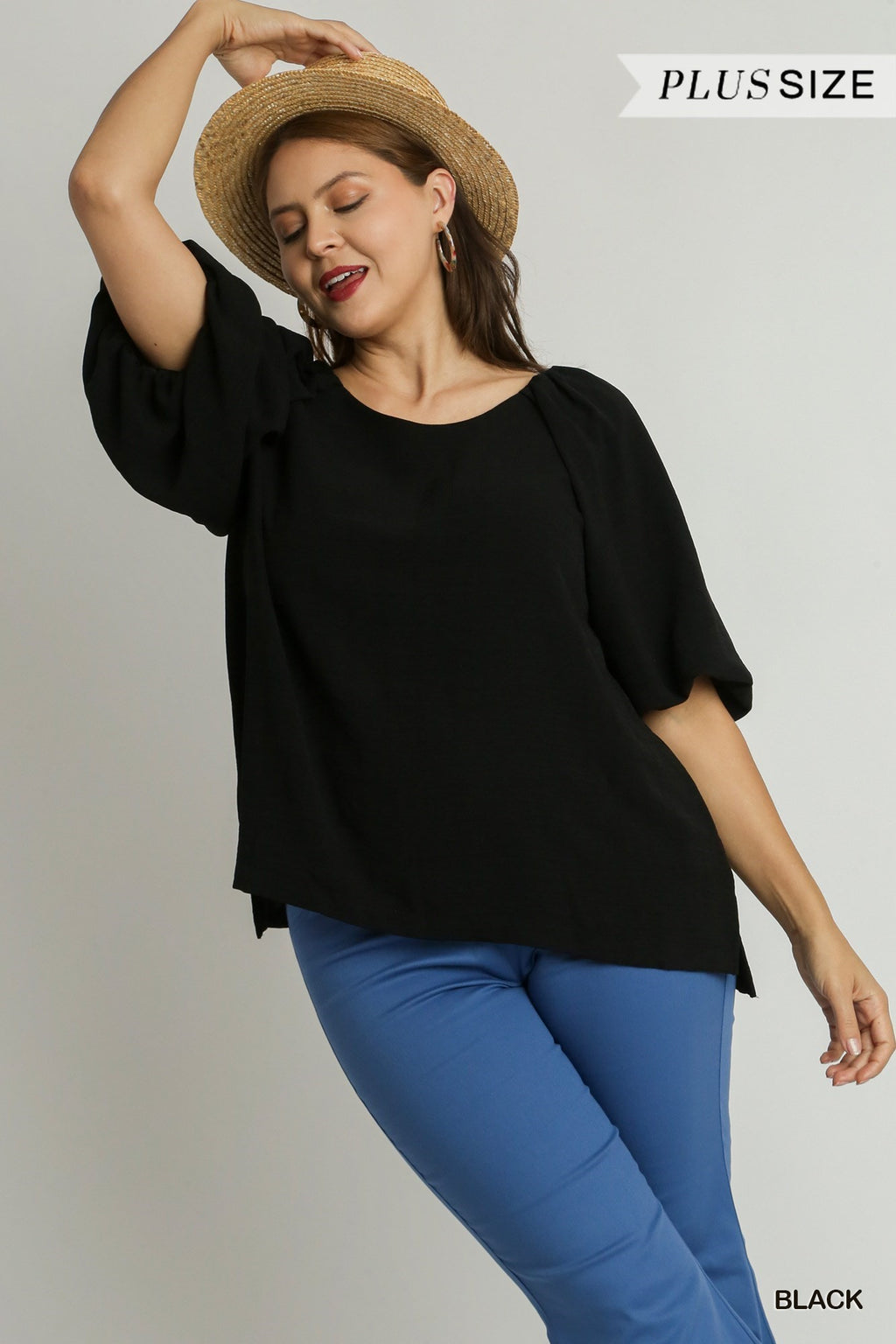 "Anytime Anywhere"(black) top