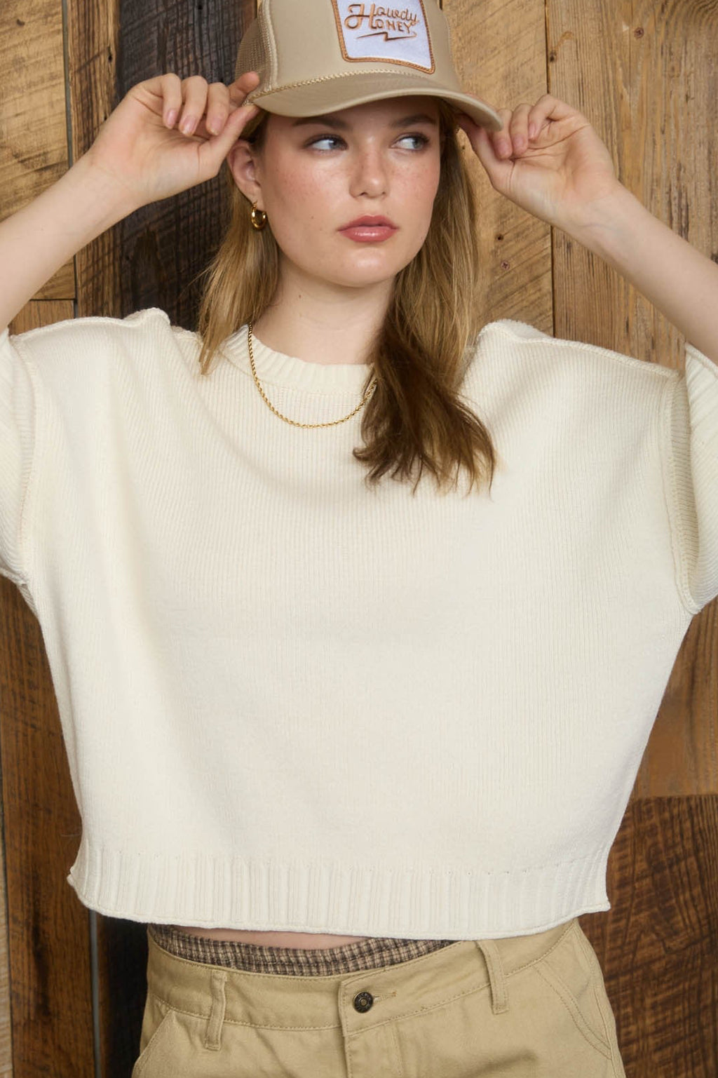 "The Sunday Morning"sweater