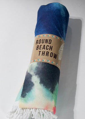 Round Beach Towels