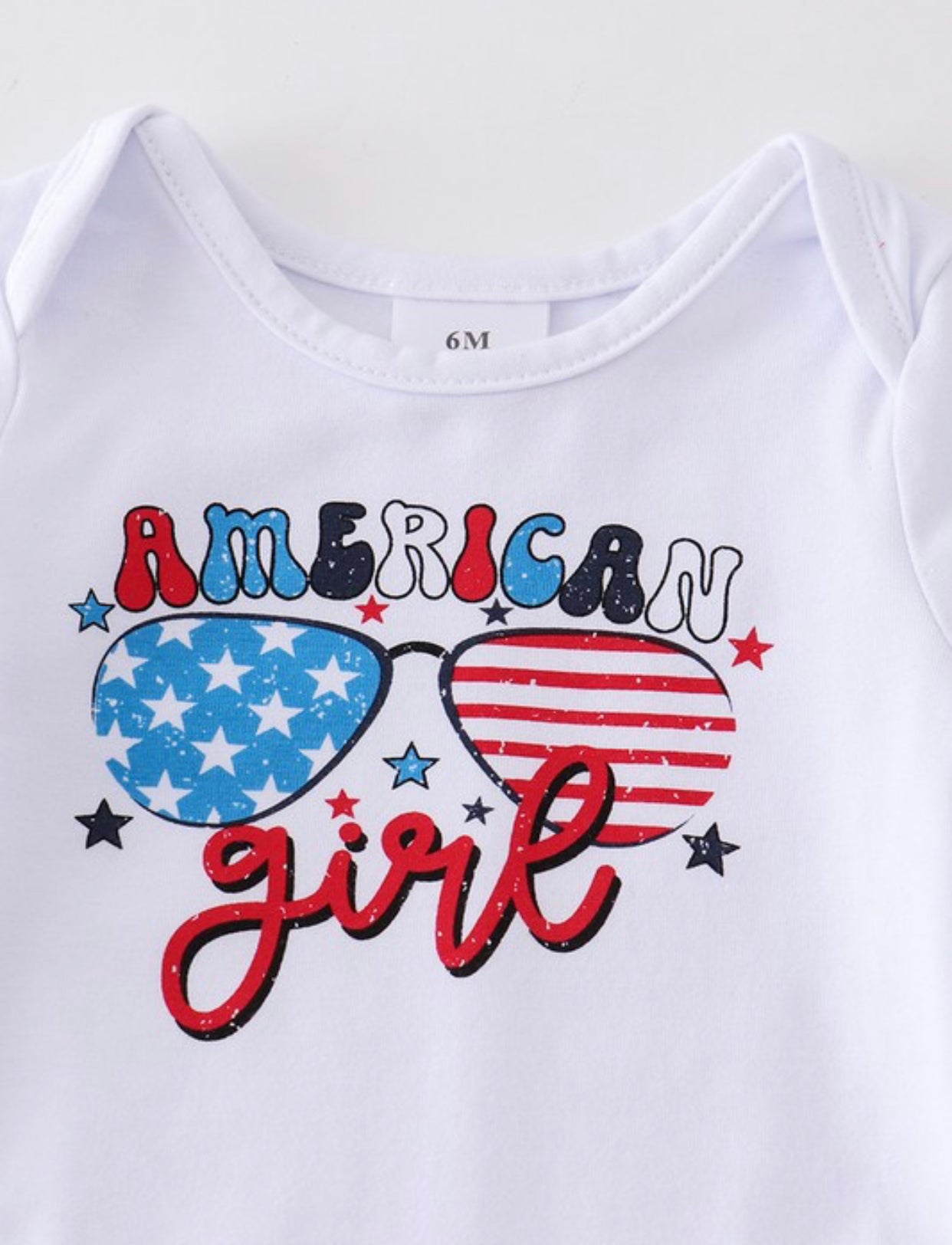 "American Girl" baby girl set