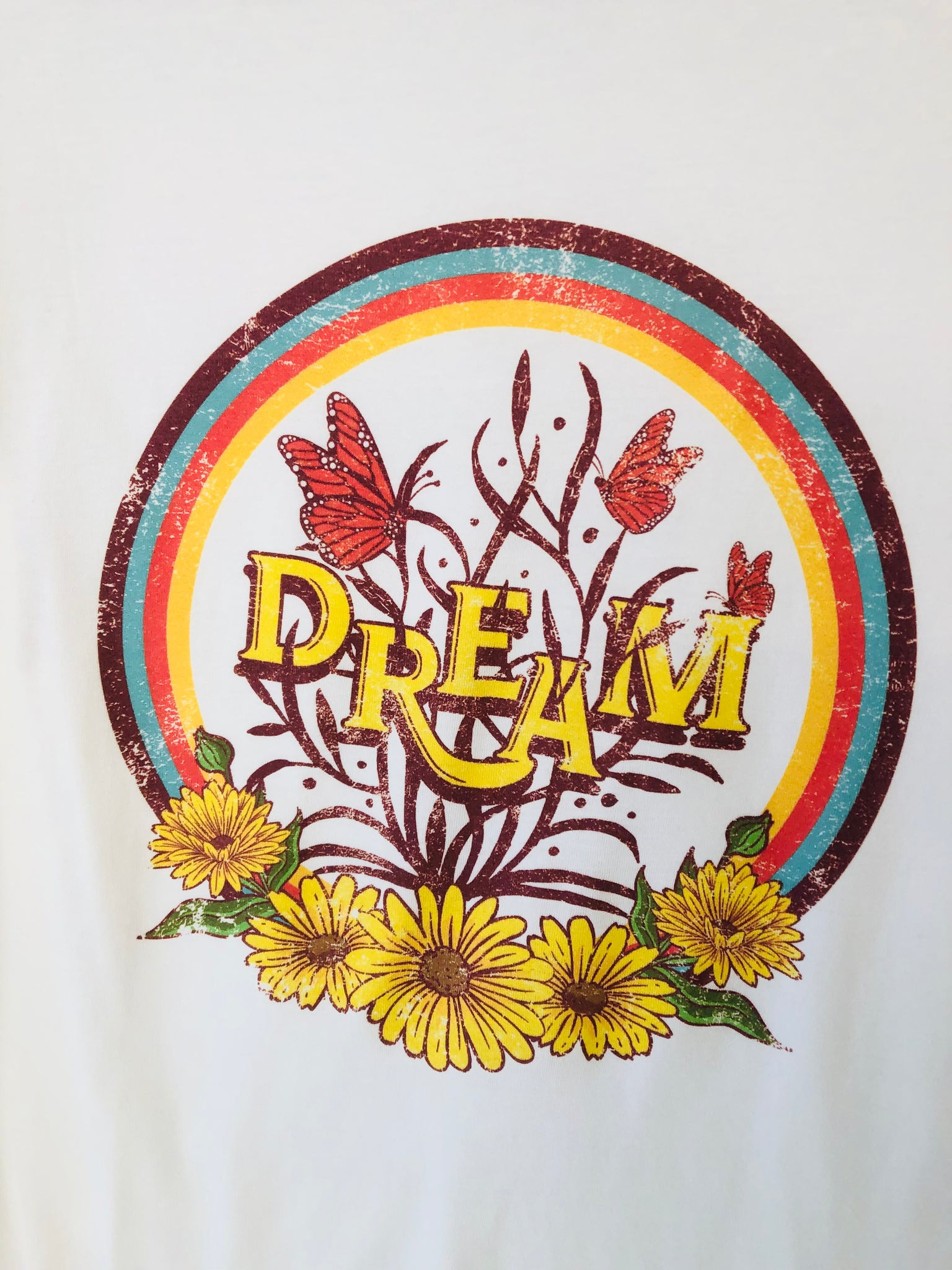 "Butterfly Dream"graphic t-shirt