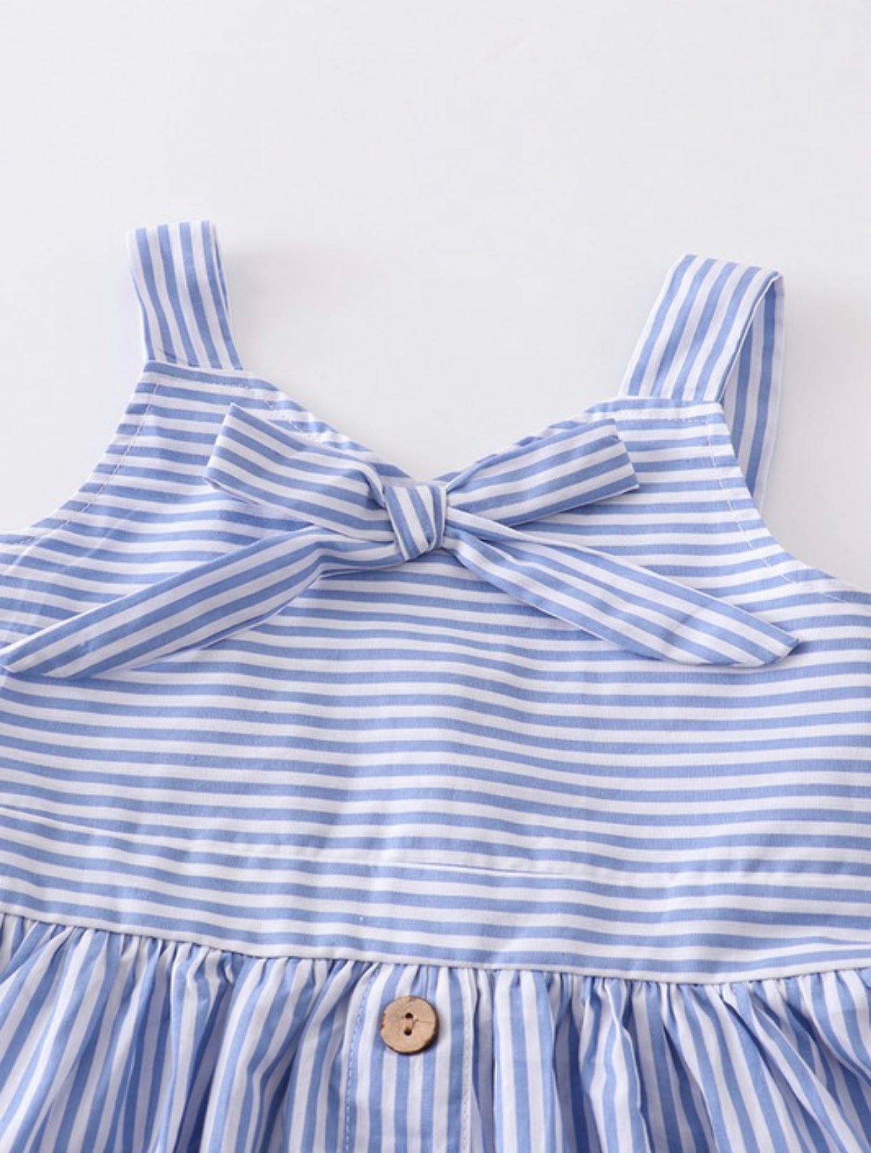 "To The Beach" little girls dress