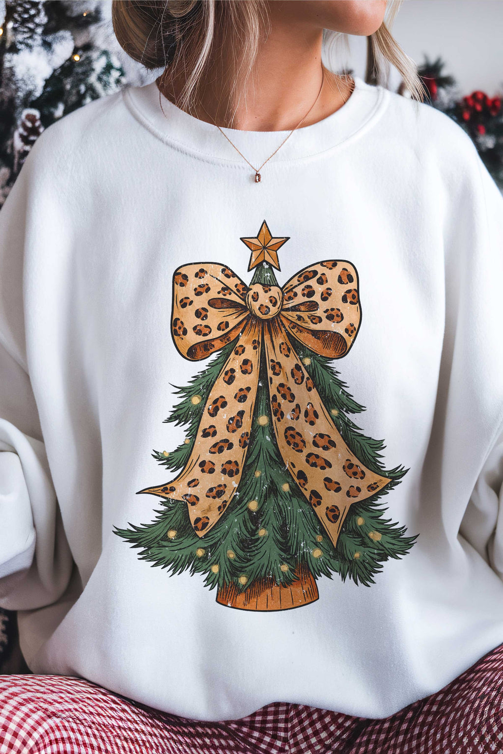 "Wild Bow Wonderland" sweatshirt