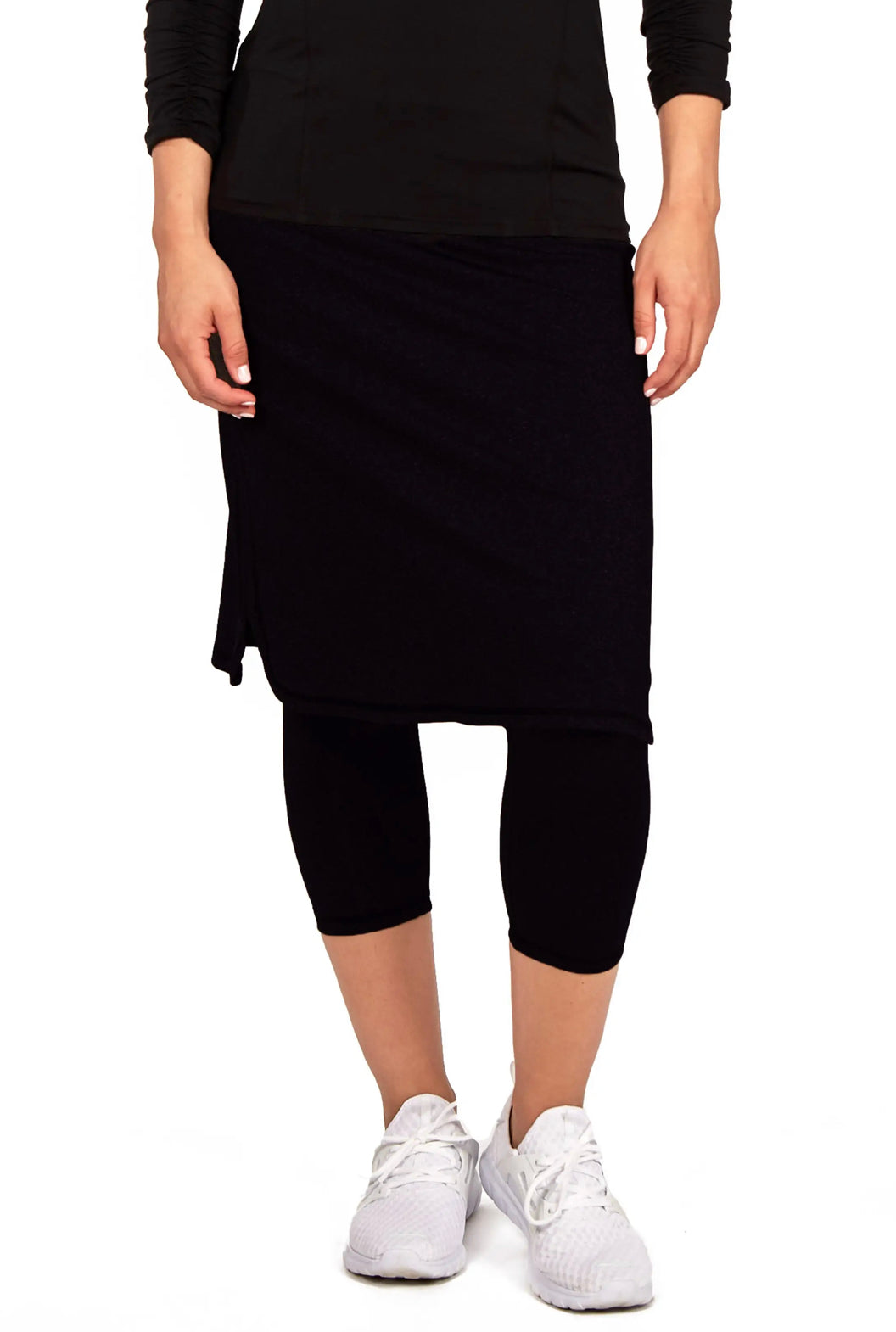 Bamboo Active Skirt Leggings | by Bamboutique