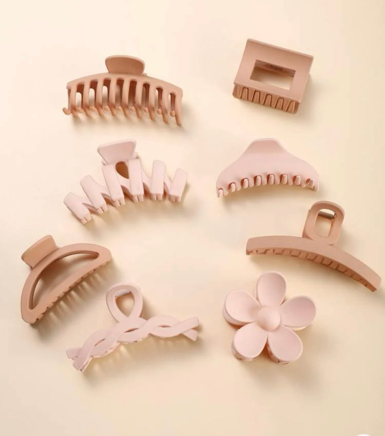 "Yes, Girl" hair clip collection