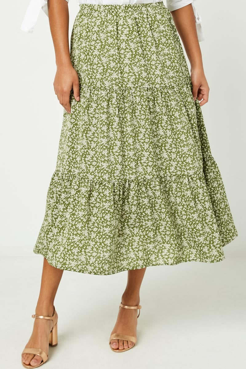 "Green Gables" skirt