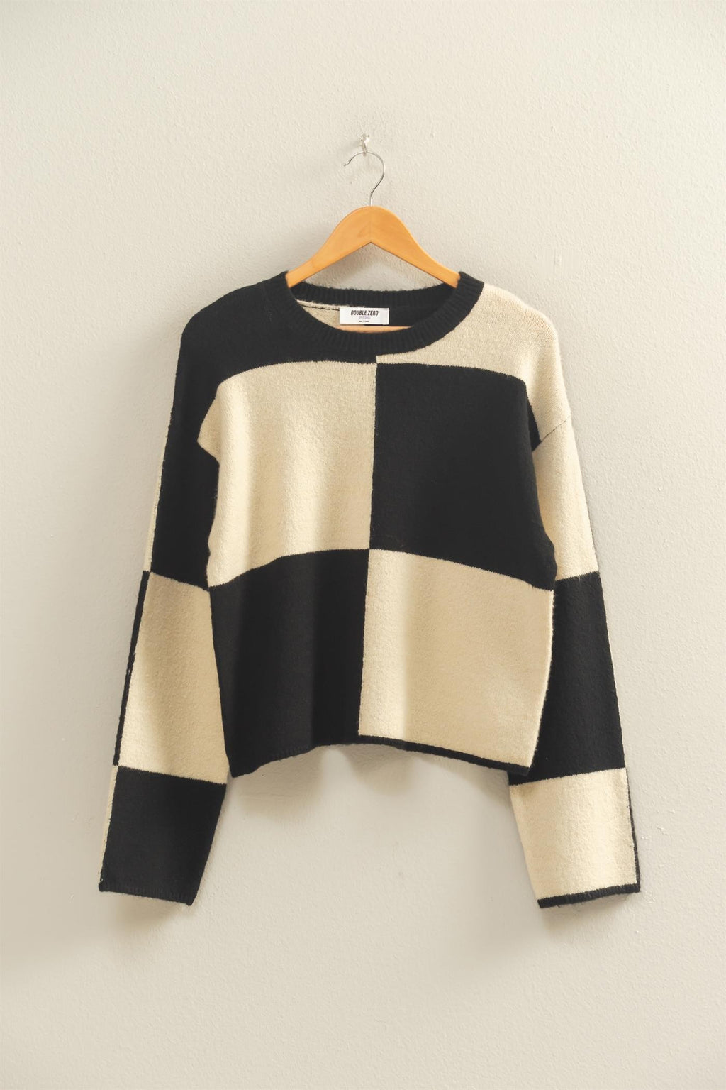 "Square Up For Fashion" sweater