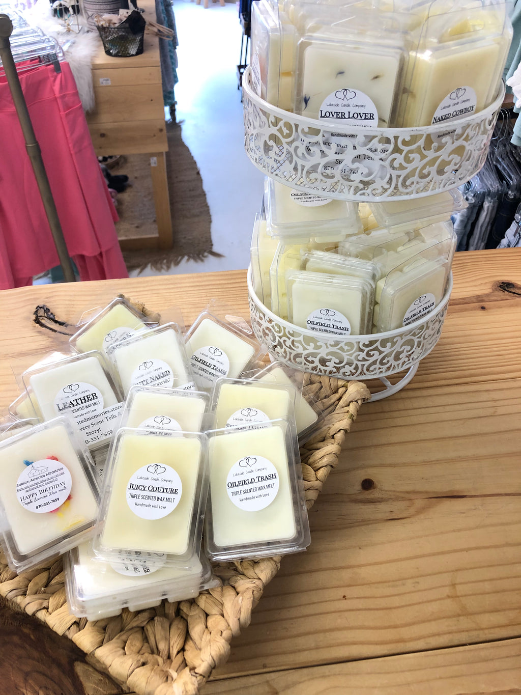 Homemade Wax Melts