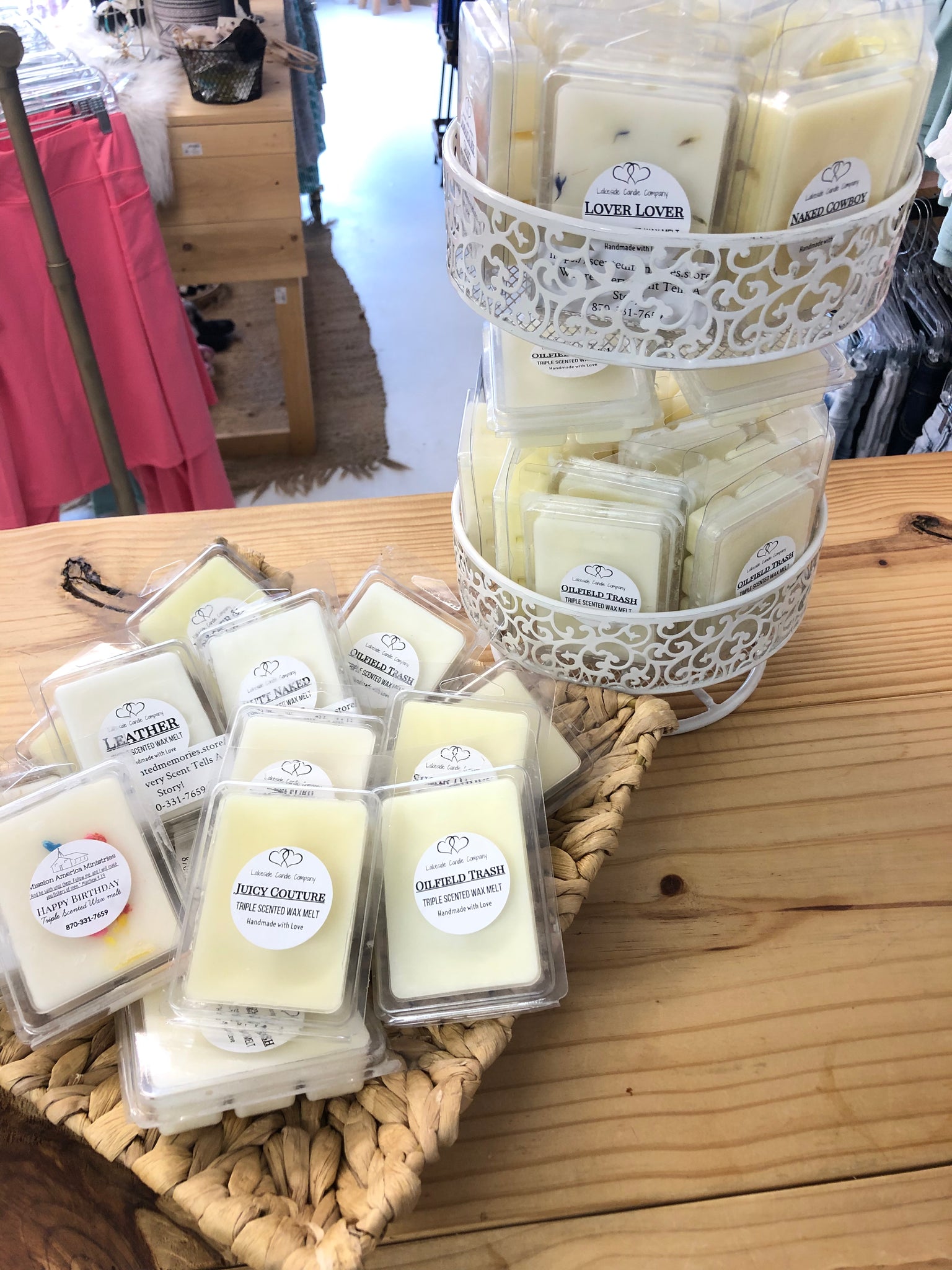 Unique Gifts Idea for Her Handmade Soy Wax Tarts Strong Scent Wax