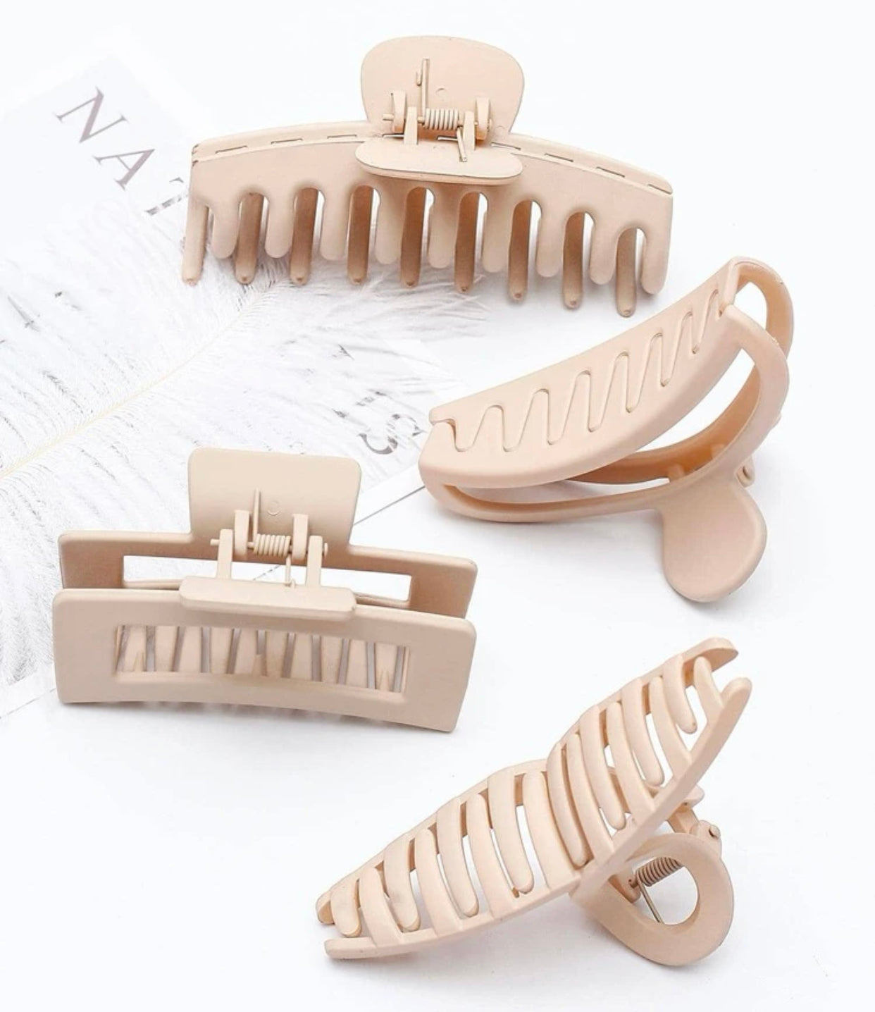 "Yes, Girl" hair clip collection