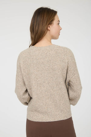 "Stone Hearth" cardigan
