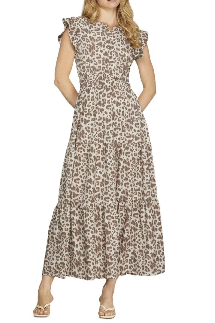 "Wild Grace" maxi dress