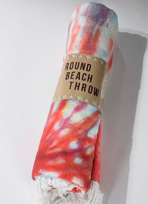 Round Beach Towels