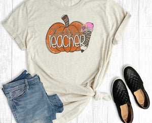 "Thankful Teacher" t-shirt