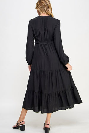 "Quiet Strength" (black) dress