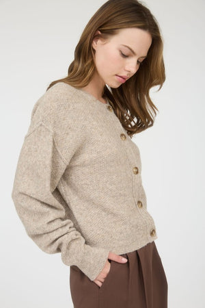"Stone Hearth" cardigan