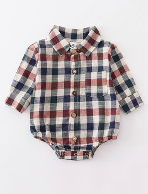 It’s Fall My Little Darling (boy romper)