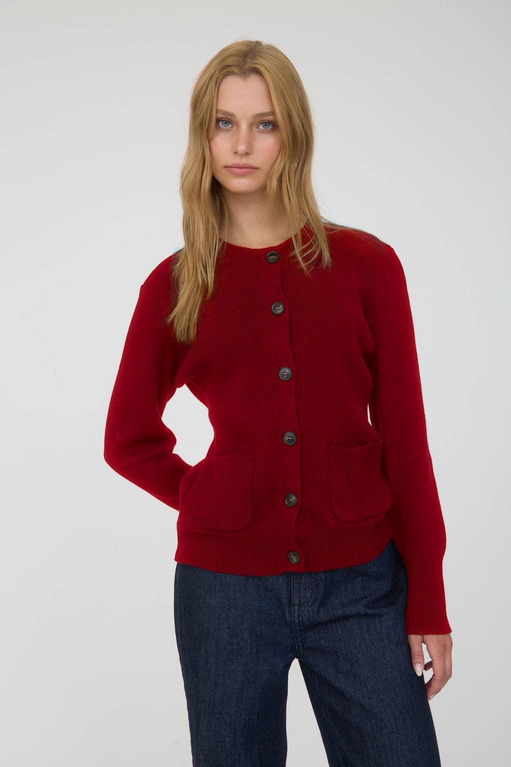 "Holiday knit"sweater