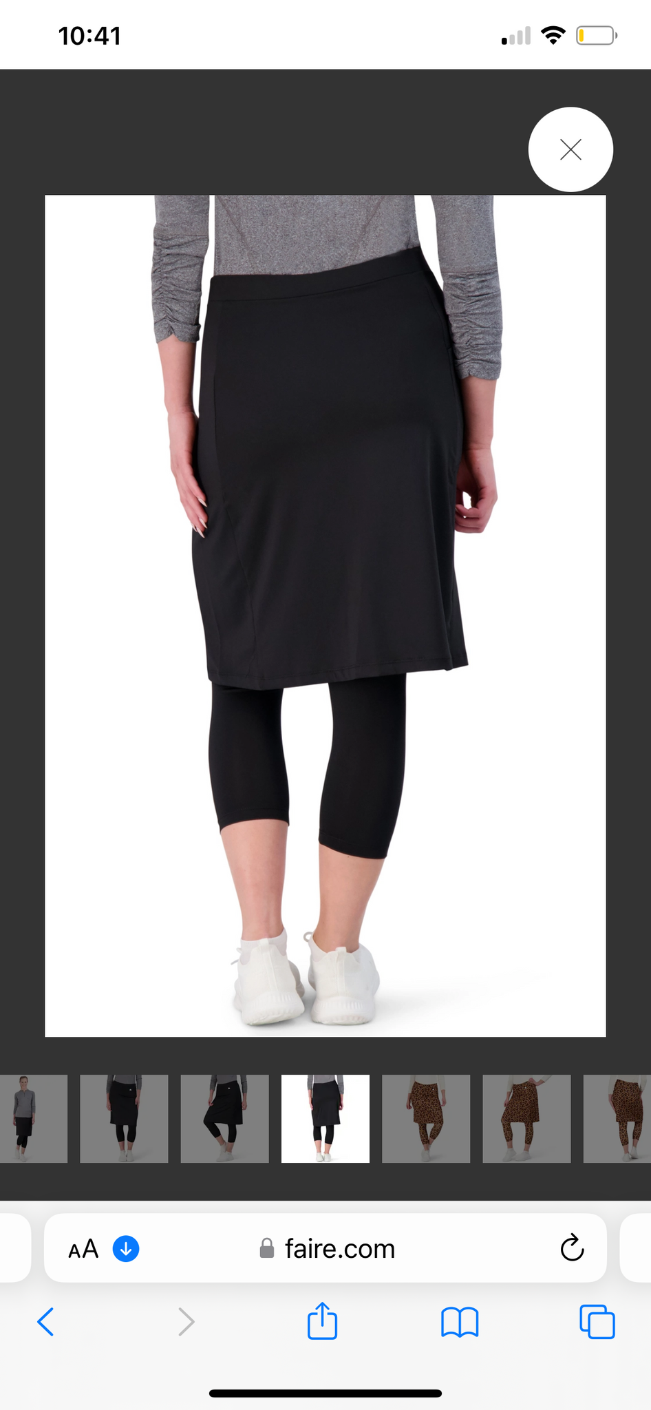 "Fit" (black) Snoga