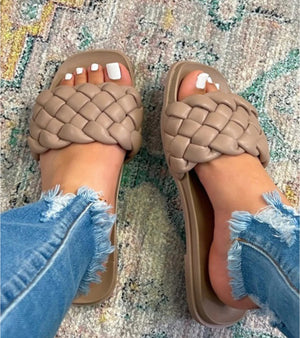 "Summer Slide" sandals