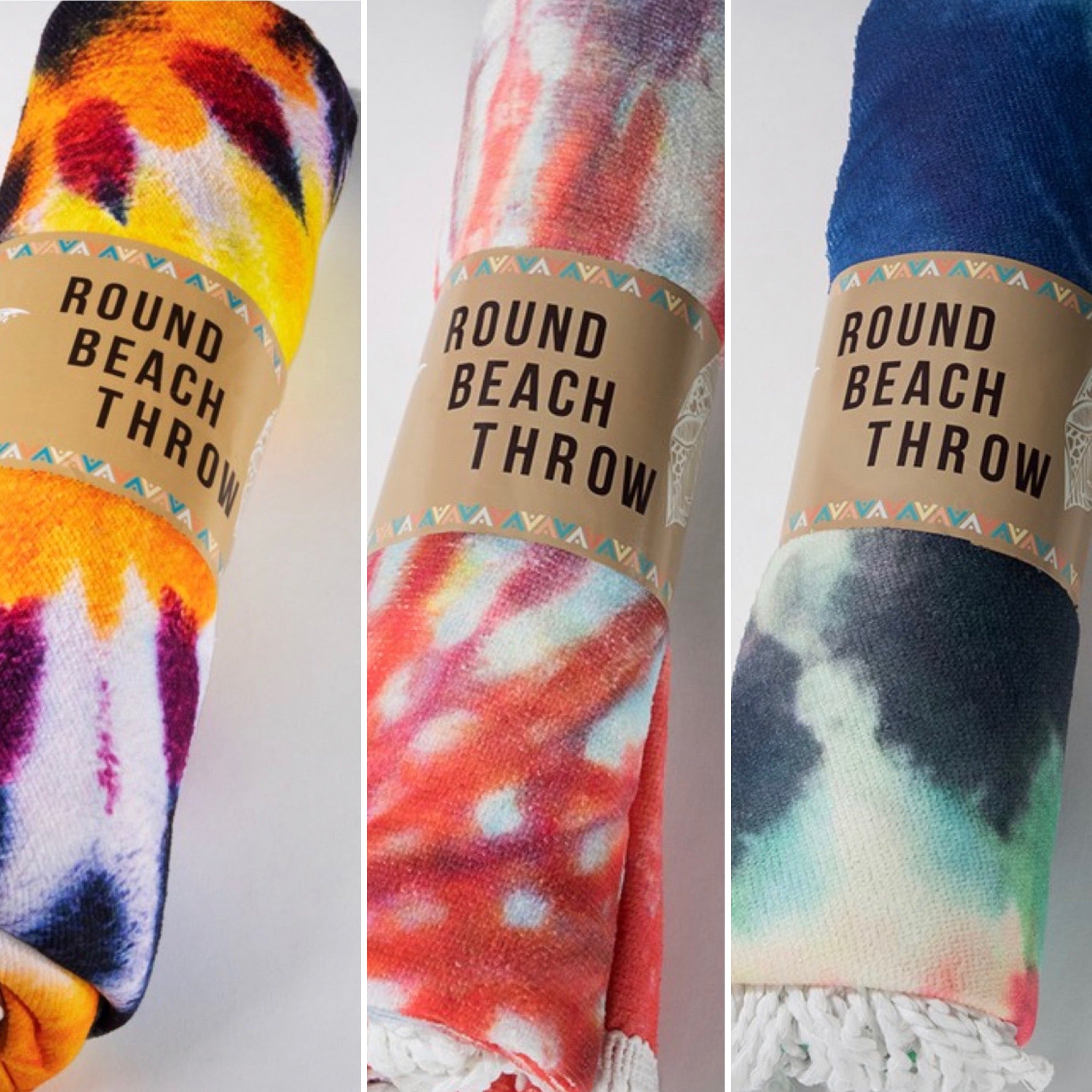 Round Beach Towels