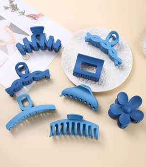 "Yes, Girl" hair clip collection