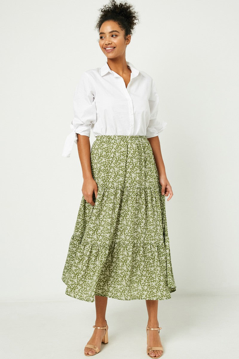 "Green Gables" skirt