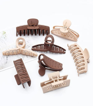 "Yes, Girl" hair clip collection