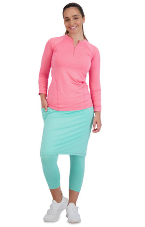 Athletic Skirt With Leggings - Free Shipping For New Users - Temu United  Kingdom