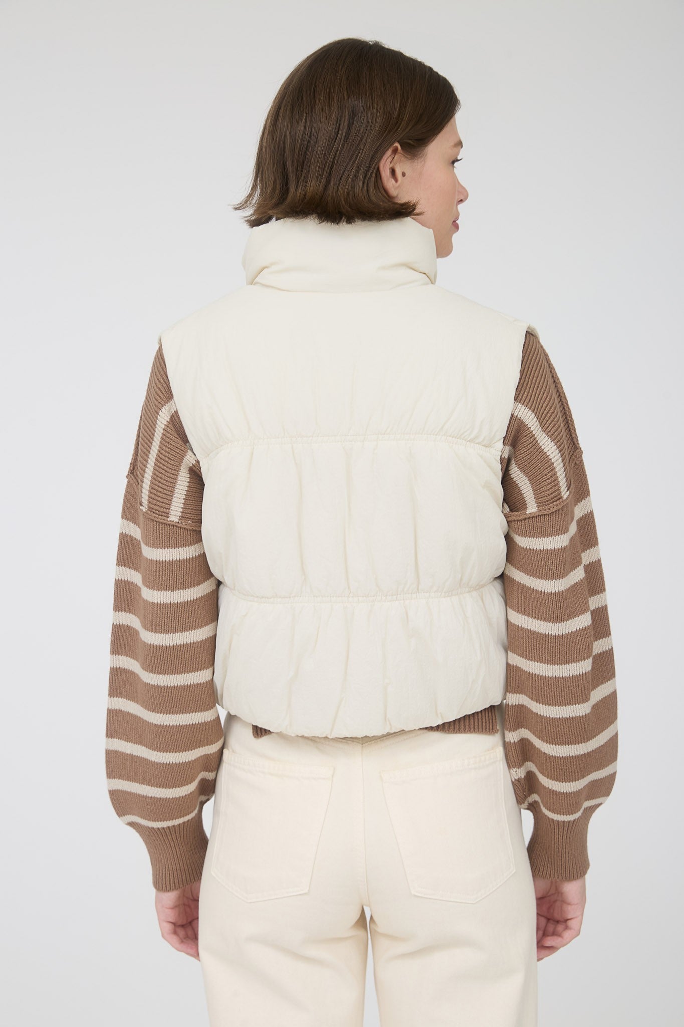 "Frosted Dreams" puffer vest