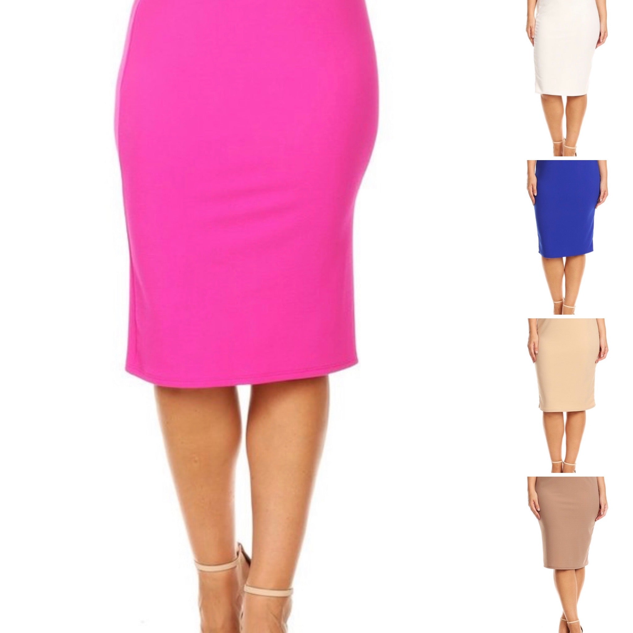 Summer Pencil Skirt Collection