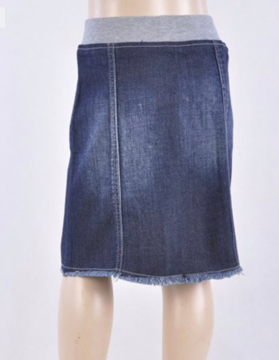 "Comfy Waisted" little girl's skirt