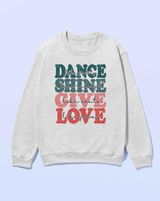 "Give Love" sweatshirt