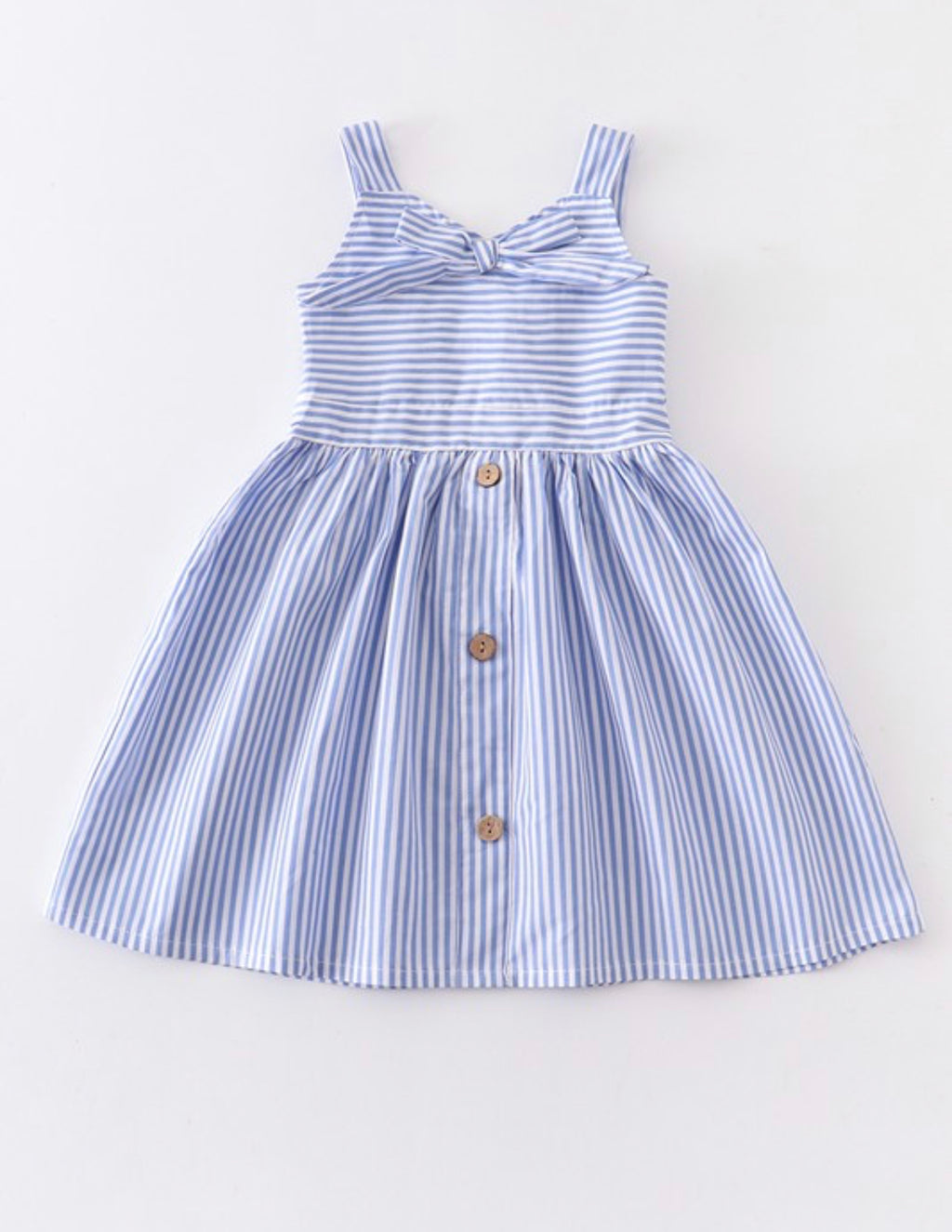 "To The Beach" little girls dress