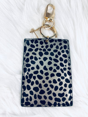 "Dreaming Of Leopard" Keychain Wallet