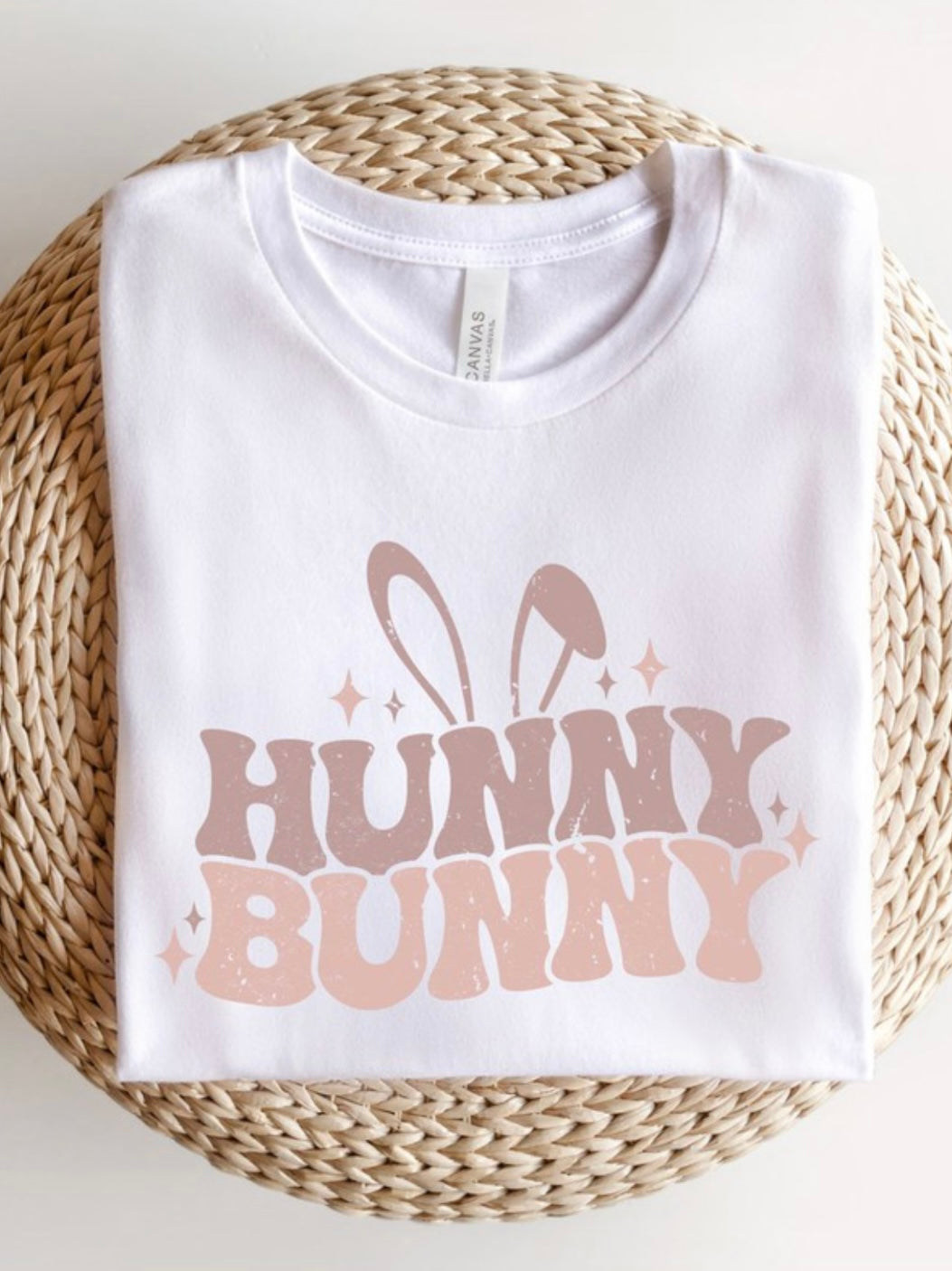 "Hunny Bunny" graphic tshirt