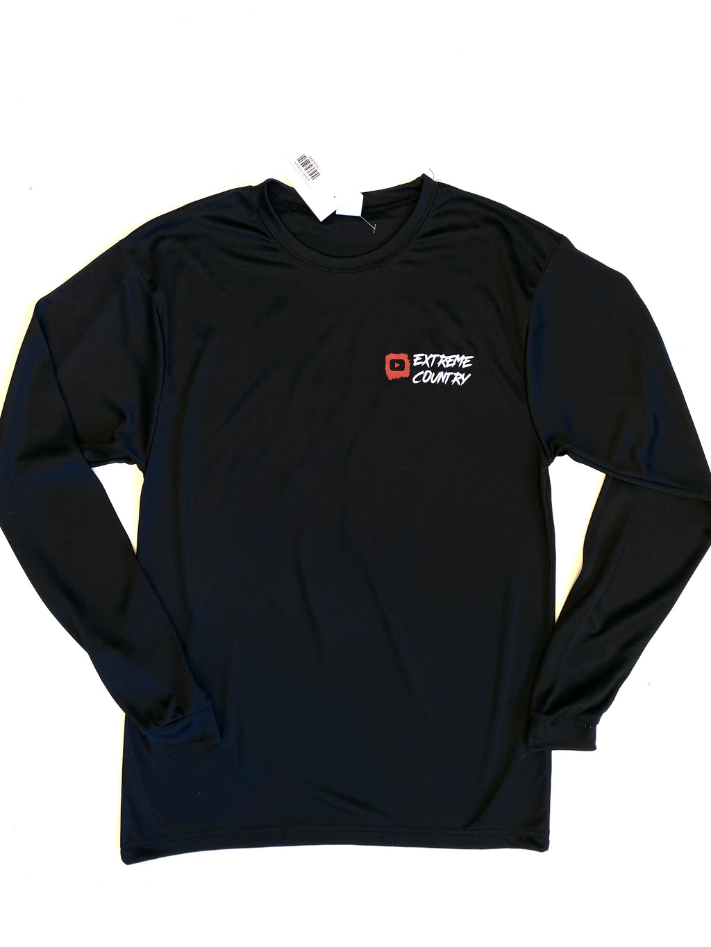 "Extreme Country" Long Sleeved Sport Shirt