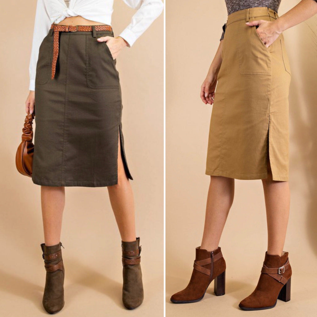 "Fall Bliss" Skirts