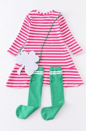 "Lucky Little Girl" Dress Set