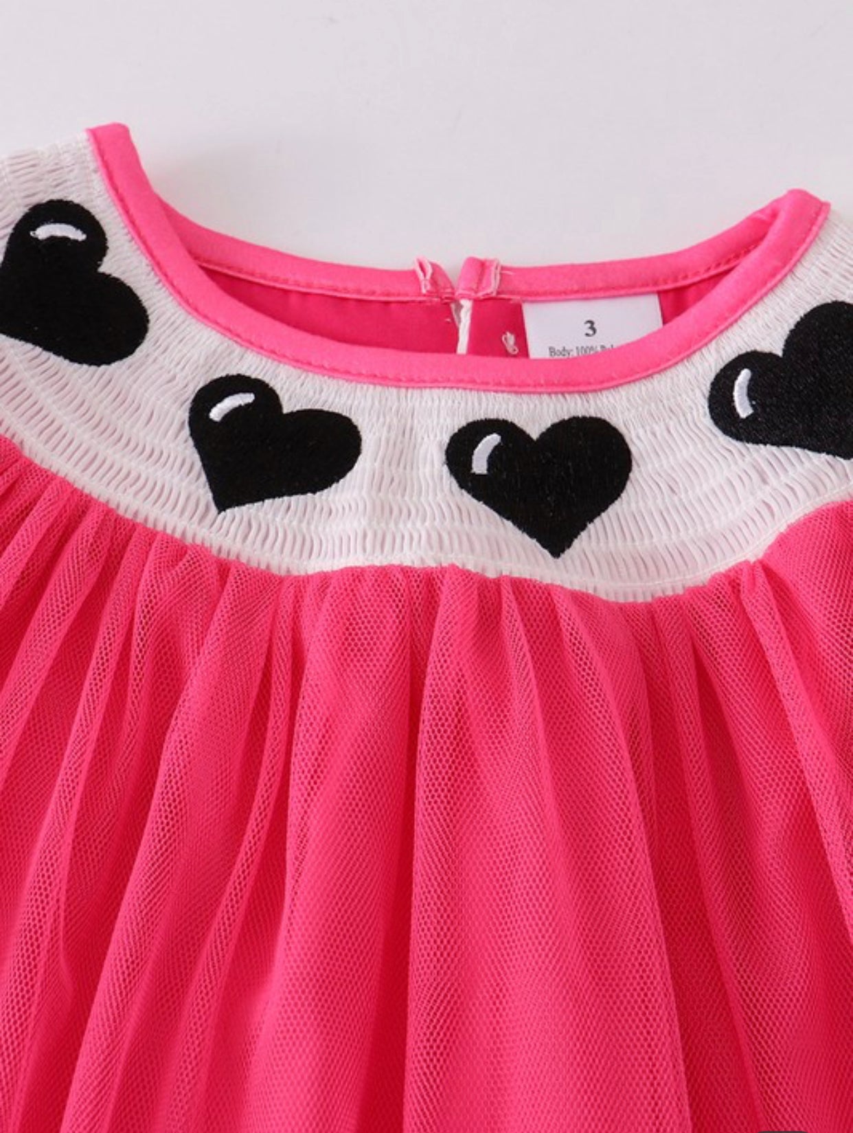 "Big Hearted Little Girls" dress