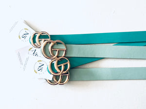 "Springtime GG" belt