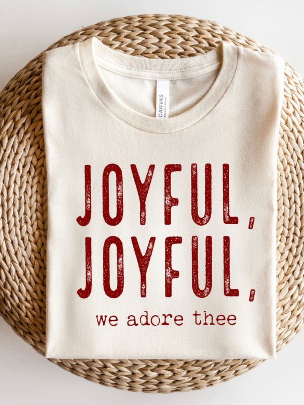 “Joyful Joyful” T-shirt