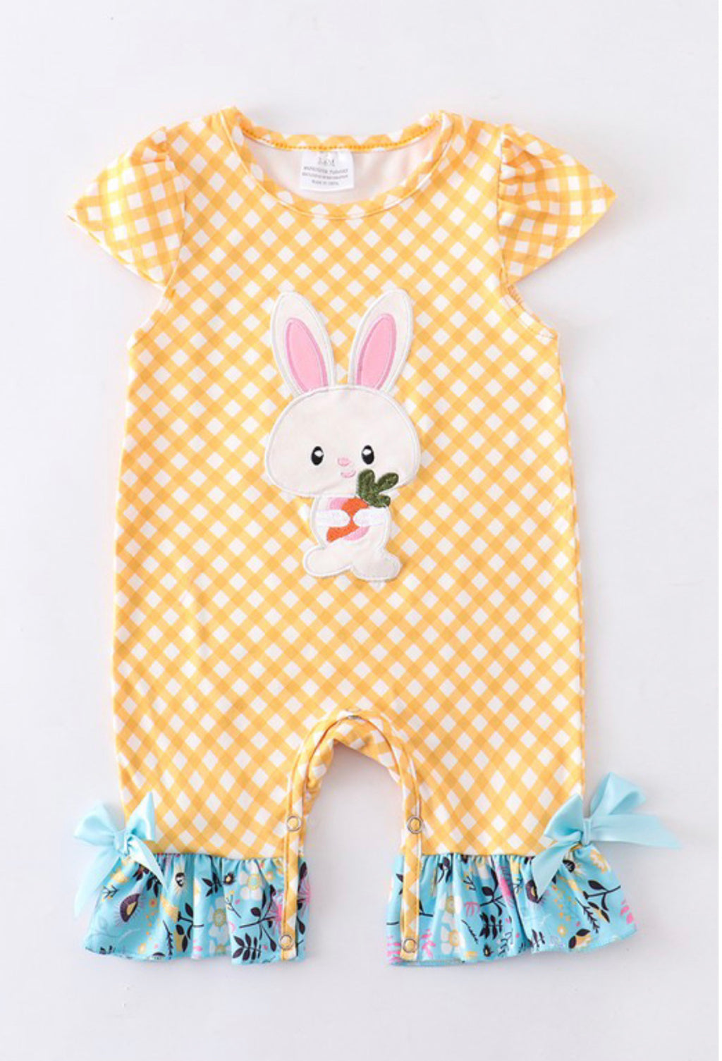 “Springtime Bunny” romper