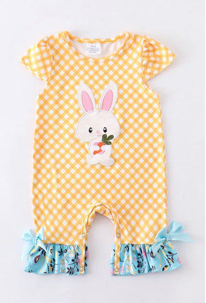 “Springtime Bunny” romper