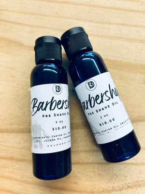 "Barbershop" DNJ Pre Shave Oil